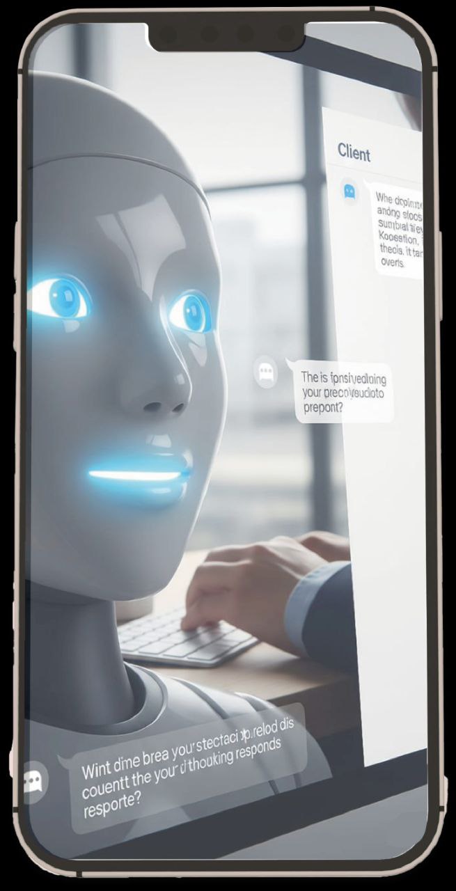 Celular con asistente